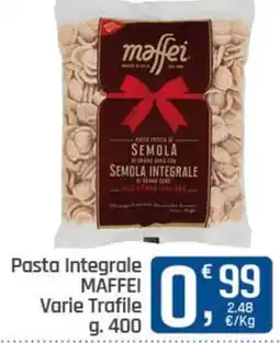 Ottimo Market Pasta Integrale MAFFEI offerta