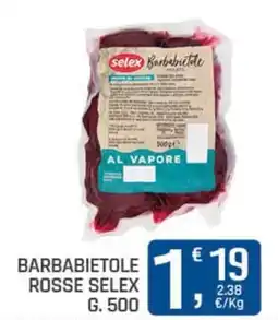 Ottimo Market Barbabietole rosse Selex offerta