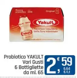 Ottimo Market Probiotico YAKULT offerta