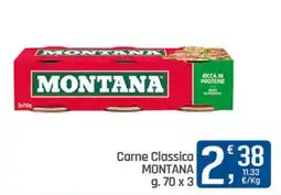 Ottimo Market Carne Classica Montana offerta