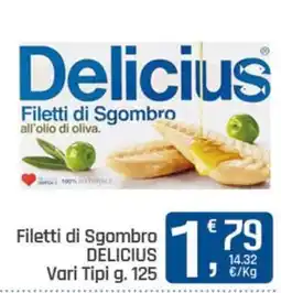 Ottimo Market Filetti di Sgombro Delicius offerta