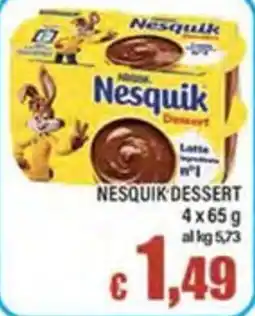 Top Supermercati Nesquik Dessert offerta