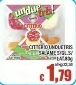 Top Supermercati Citterio unduetris offerta