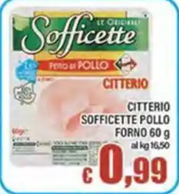 Top Supermercati Sofficette pollo offerta