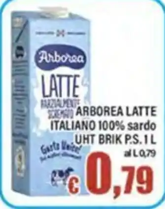 Arborea latte