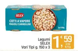 Ottimo Market Fagioli cannellini SELEX offerta