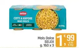 Ottimo Market Mais Dolce SELEX offerta