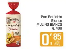 Ottimo Market Pan Bauletto Bianco Mulino Bianco offerta