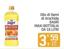 Ottimo Market Olio di Semi di Arachide Sagri offerta