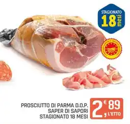 Ottimo Market Prosciutto di Parma D.O.P. offerta