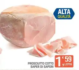 Ottimo Market Prosciutto cotto Saper di Sapori offerta