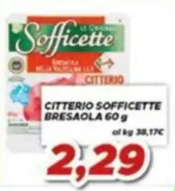MA Supermercati Citterio Sofficette Bresaola offerta