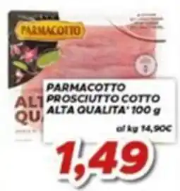 MA Supermercati Parmacotto prosciutto cotto alta qualità offerta