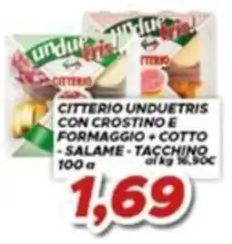 MA Supermercati Citterio unduetris offerta