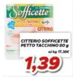 MA Supermercati Citterio Sofficette Petto Tacchino offerta