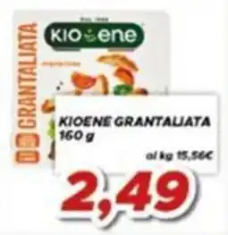 MA Supermercati Kioene grantaliata offerta