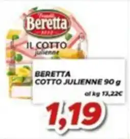 MA Supermercati Beretta Cotto Julienne offerta