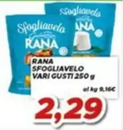 MA Supermercati Rana sfogliavelo offerta