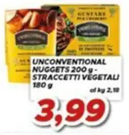 MA Supermercati Unconventional Nuggets/Straccetti vegetali offerta