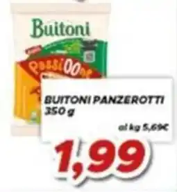 MA Supermercati Buitoni panzerotti offerta