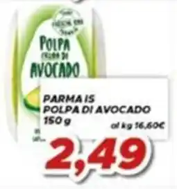 MA Supermercati Parma is polpa di avocado offerta