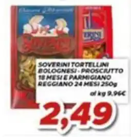 MA Supermercati Soverini tortellini bolognesi-prosciutto offerta