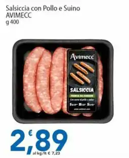Sidis Salsiccia con Pollo e Suino Avimecc offerta