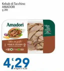 Sidis Kebab di tacchino Amadori offerta