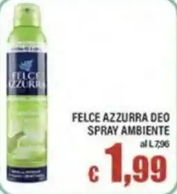 Top Supermercati Felce Azzurra deo spray ambiente offerta