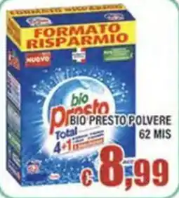 Top Supermercati Bio Presto polvere offerta