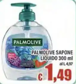 Top Supermercati Palmolive sapone liquido offerta
