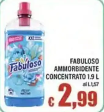 Fabuloso ammorbidente concentrato