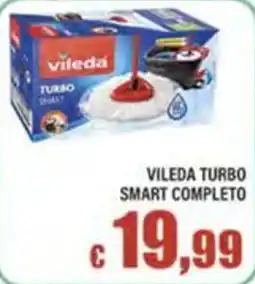 Top Supermercati Vileda Turbo Smart Completo offerta