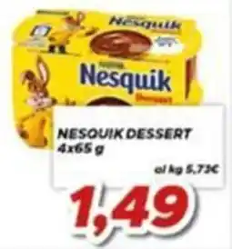 MA Supermercati Nesquik Dessert offerta