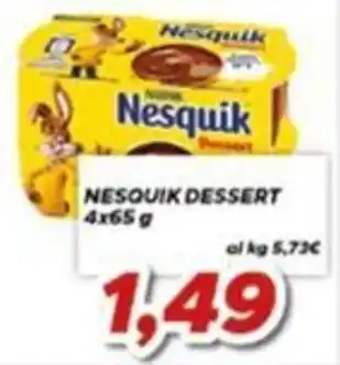Nesquik Dessert