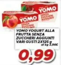 MA Supermercati Yomo yogurt alla frutta senza zuccheri aggiunti offerta