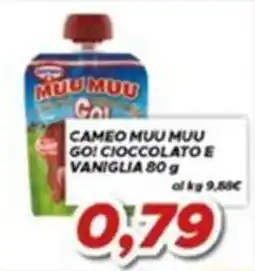 MA Supermercati Cameo Muu Muu Go! Cioccolato e Vaniglia offerta