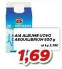 MA Supermercati Aia albume uovo aequilibrium offerta