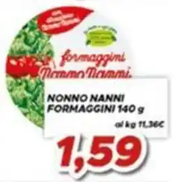 MA Supermercati Formaggini MammaMammi offerta