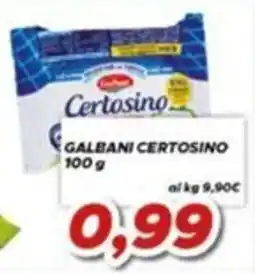 MA Supermercati Galbani Certosino offerta