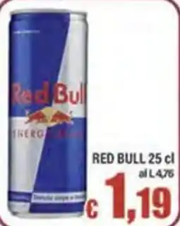 Top Supermercati Red Bull offerta