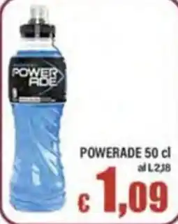 Top Supermercati Powerade offerta
