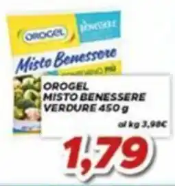 MA Supermercati Orogel Misto Benessere Verdure offerta