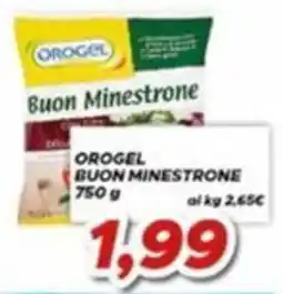 MA Supermercati Orogel Buon Minestrone offerta