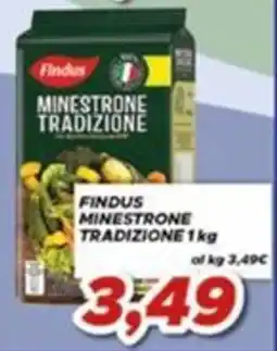 MA Supermercati Findus Minestrone Tradizione offerta