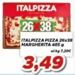 MA Supermercati Italpizza pizza margherita offerta