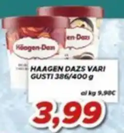 MA Supermercati Haagen Dazs Vari Gusti offerta