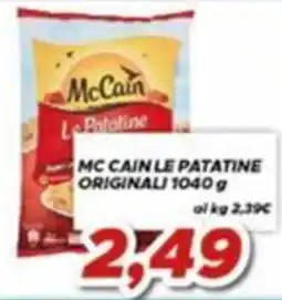 MA Supermercati McCain Le Patatine Originali offerta