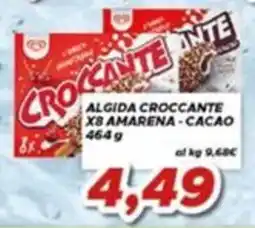 MA Supermercati Algida croccante amarena - cacao offerta