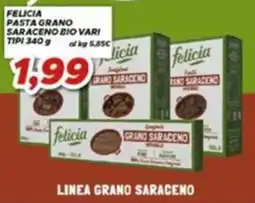MA Supermercati Felicia pasta grano saraceno bio var! offerta